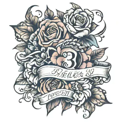 PROVERBS 31:3 tattoo design idea