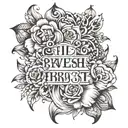 PROVERBS 31:3 tattoo design idea