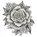 PROVERBS 31:3 tattoo design idea