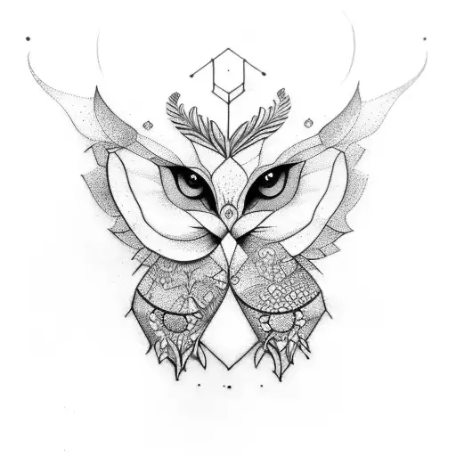 Sankta Barbara tattoo design idea