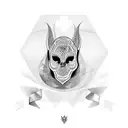 Sankta Barbara tattoo design idea