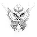 Sankta Barbara tattoo design idea