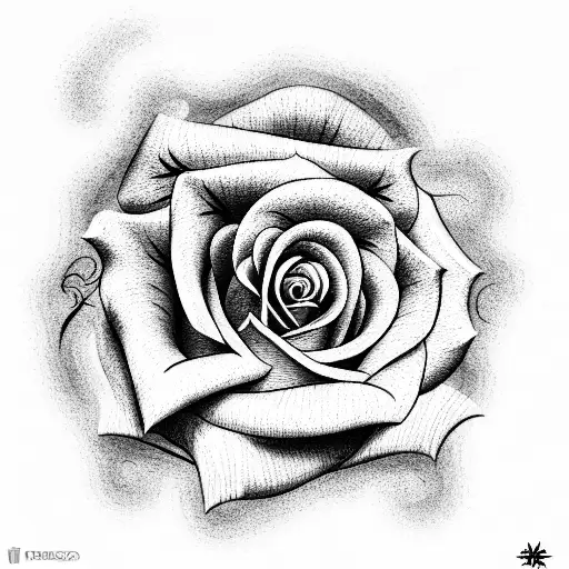 Aggregate more than 82 geometric rose tattoo  thtantai2