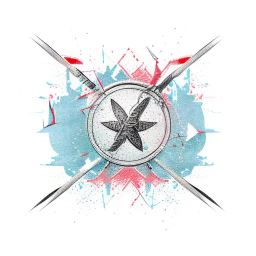 Barbed Wire tattoo design idea