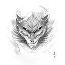 sasuke tattoo design idea