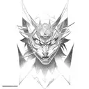 sasuke tattoo design idea