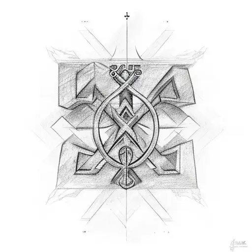 god is greater than highs and lows roman 8:38-39 tattoo design idea