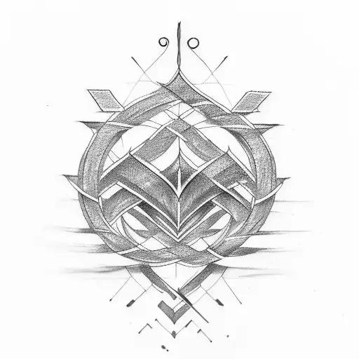 god is greater than highs and lows roman 8:38-39 tattoo design idea