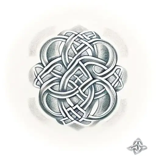 Celtic Knot tattoo design idea