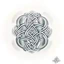 Celtic Knot tattoo design idea