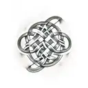 Celtic Knot tattoo design idea