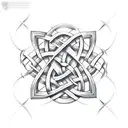 Celtic Knot tattoo design idea