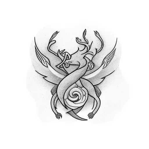 Can u make an tattoo that symbolizes adhd and anxiety in one, also it shall fit on the forearm and to a male tattoo design idea