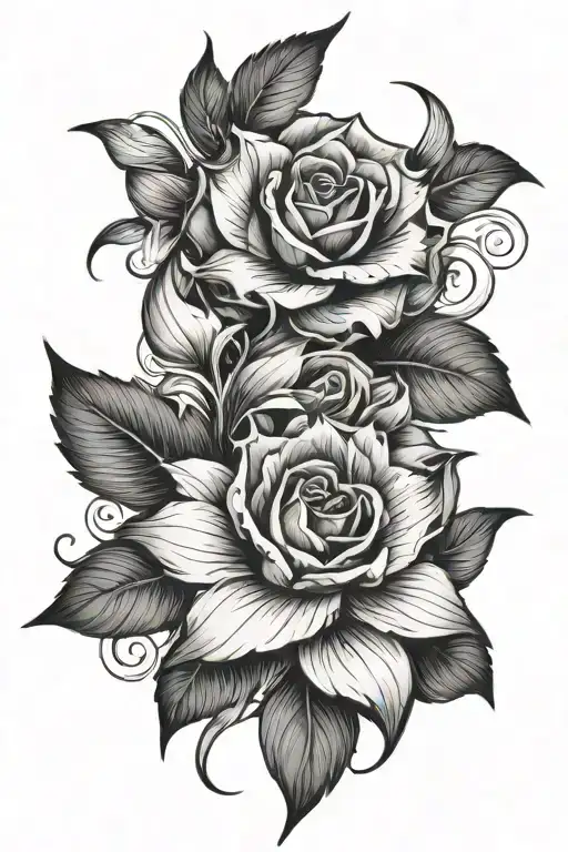 787 tattoo design idea