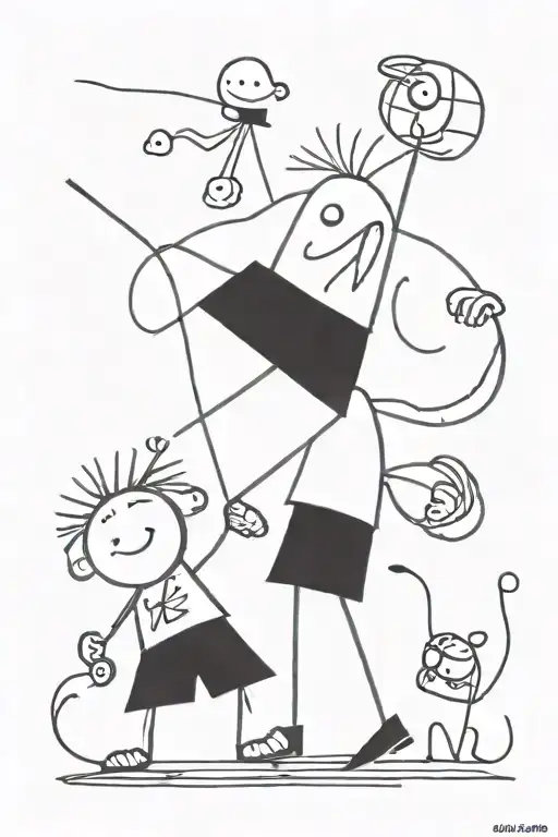 787 tattoo design idea