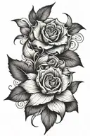 787 tattoo design idea