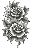 787 tattoo design idea