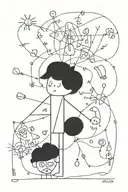 787 tattoo design idea