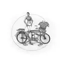 math bike tattoo design idea