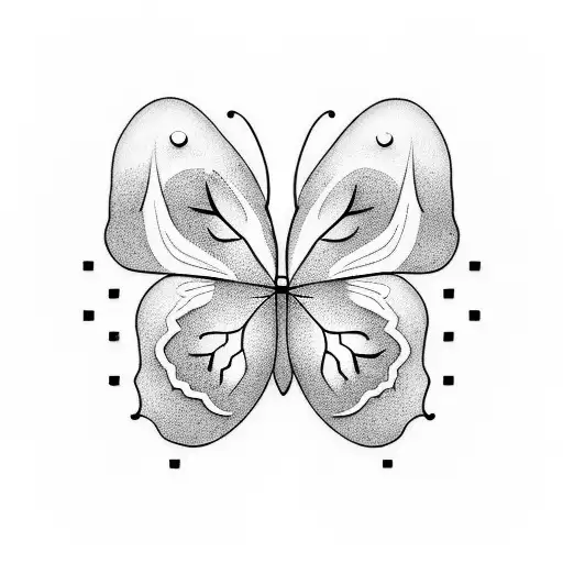 As a student who enjoys sports and nature, consider a tattoo of a delicate butterfly made out of basketball and soccer ball patterns, symbolizing growth and transformation. tattoo design idea