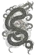 lotr and developer coding tattoo design idea