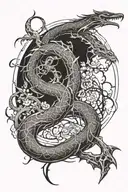 lotr and developer coding tattoo design idea