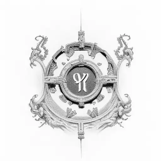 roman numerals for 8-11-2001 wedding day tattoo design idea