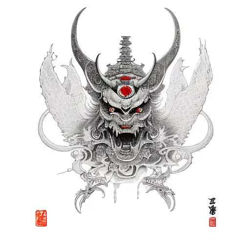lucifer falling  tattoo design idea