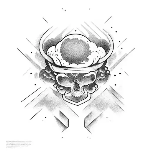 Mind Over Matter Hand Tattoo CENTRAL CEE tattoo design idea