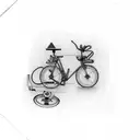 engineering with bikes and computers tattoo design idea
