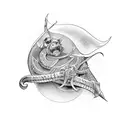 felix felicis tattoo design idea