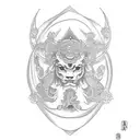 libra tattoo design idea