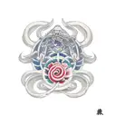 libra tattoo design idea