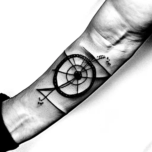 relationship tattoo design idea