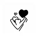 love relationship tattoo design idea