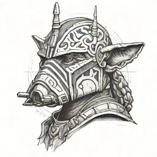 Ashoka Tano captain Rex tattoo design idea