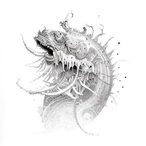 jiu-jítsu tattoo design idea