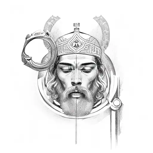 jiu-jítsu And Cristo redentor tattoo design idea