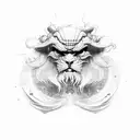 jiu-jítsu luta  tattoo design idea