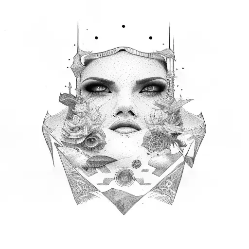 loose lips sink ships tattoo design idea