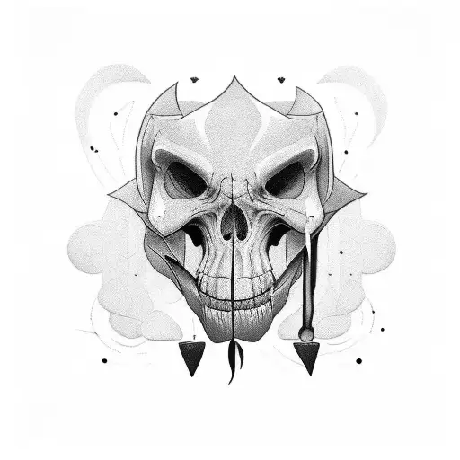 loose lips  tattoo design idea