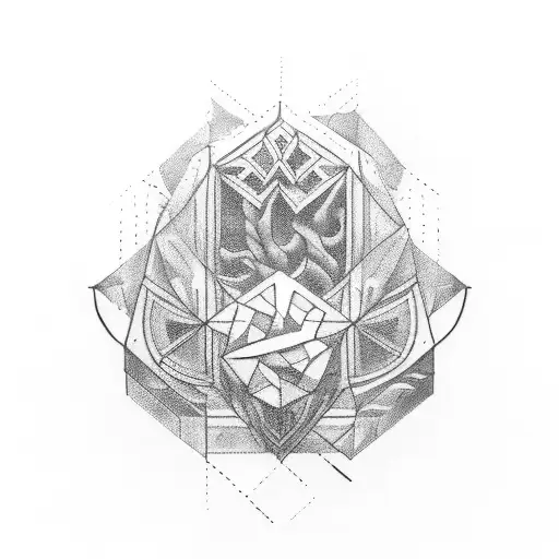 trebol tattoo design idea