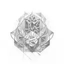 trebol tattoo design idea