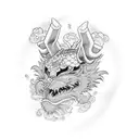 Sigma tattoo design idea
