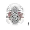 Sigma tattoo design idea
