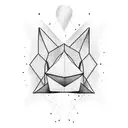 paper boat tattoo design idea