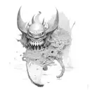 Berserk  tattoo design idea