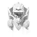 gladiator tattoo design idea