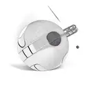 racket ball tattoo design idea