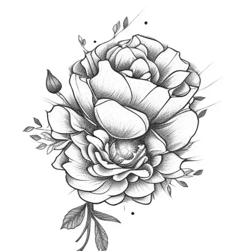 Tender and Minimalistic: 68 Birth Flower Tattoos [2024]